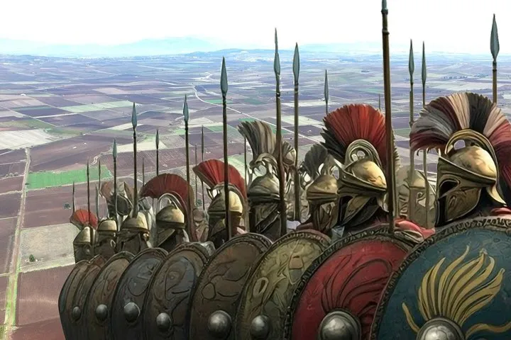 Half Day Tour at Plataea with Military Expert