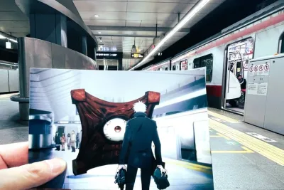 Tokyo Jujutsu Kaisen Shibuya Incident Walking Tour