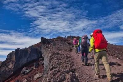 Mt Fuji 2-Day Hiking Tour With Onsen Experience From Tokyo