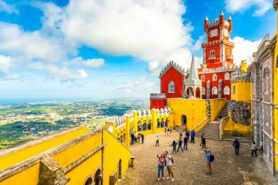 Lisbon to Sintra Day Trip Pena Palace Quinta Cascais