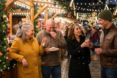 Private Christmas Walking Tour in Atlanta Cultural Heritage