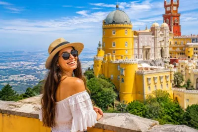 Sintra, Pena Palace & Cascais Premium Private Tour from Lisbon