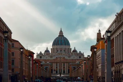 St Peters Basilica Entry with Multilingual Audio Guide