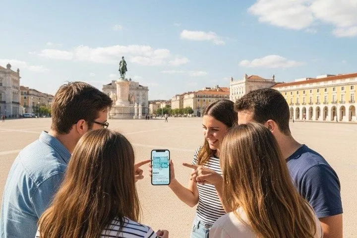 Self-Guided The Lisbon Syndicate City Escape Game