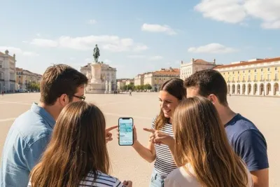 Self-Guided The Lisbon Syndicate City Escape Game