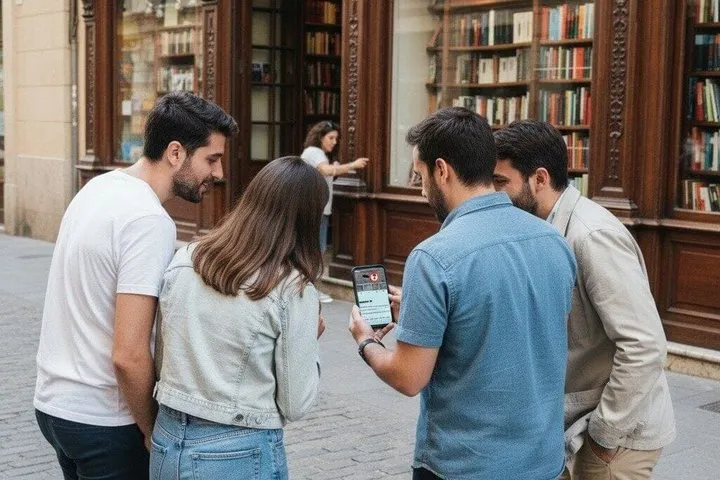 Lisbon Self-Guided Sherlock Holmes Murder Mystery Game