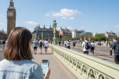 Self Guided Secrets of London Exploration Game Tour