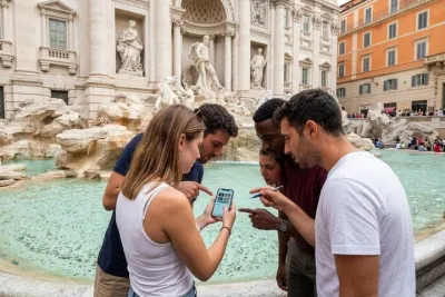Rome Self-Guided Sherlock Holmes Murder Mystery Game