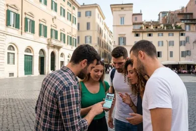 Self Guided Secrets of Rome Exploration Game Tour
