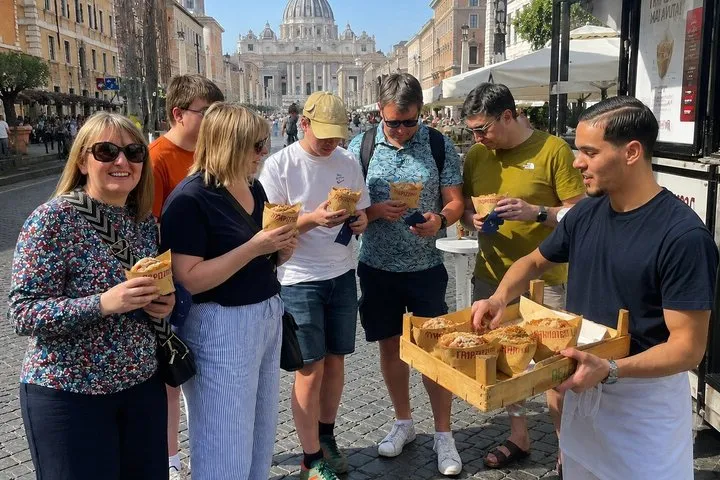 Rome Aperitivo Foodie Private Tour with Vatican Views and Drinks