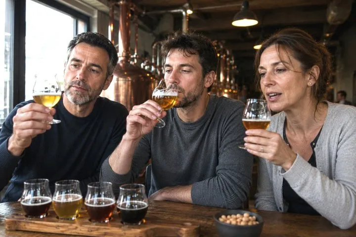 Rome: Private Craft Beer Tasting Tour with Local Bites