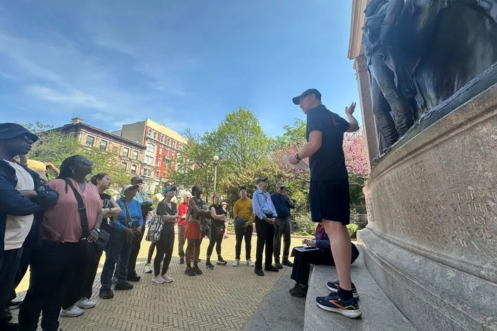 Prospect Park Monuments of Black Americans Tour in New York
