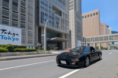Tokyo Private Tour with Honda NSX JDM Supercar
