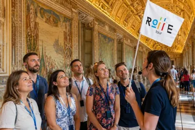 Vatican Museums & Sistine Chapel Group Tour