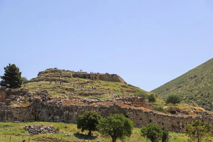 Mycenae, Nafplion & Corinth Canal Day Trip with Official guide