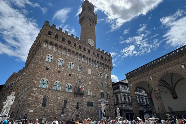 Florence Palazzo Vecchio: Reserved Entrance Ticket & Visit