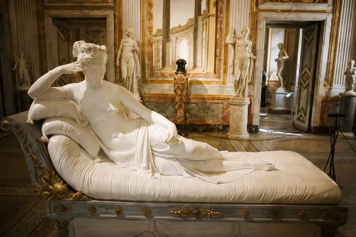 Borghese Gallery Hosted Entry with Multilingual Audio Guide App