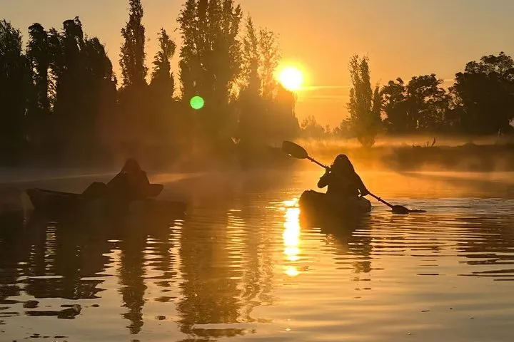 Sunrise in Xochimilco with Chinampa and Breakfast