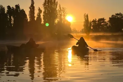 Sunrise in Xochimilco with Chinampa and Breakfast