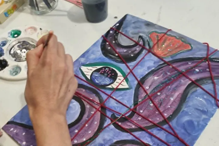 Athens She Who Was Not Tamed Myth Art Workshop