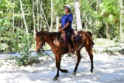 Riviera Maya Adventure: Horseback Riding, ATVs, Ziplines & Cenote
