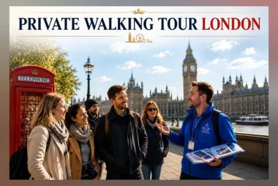 Best of London: Private Blue Badge Walking Tour & Highlights