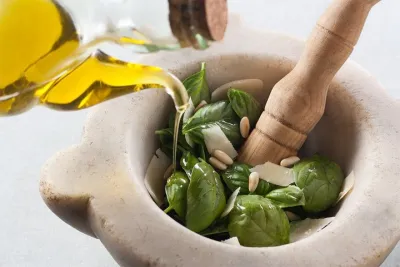 Cavatelli and Mortar Pesto Masterclass