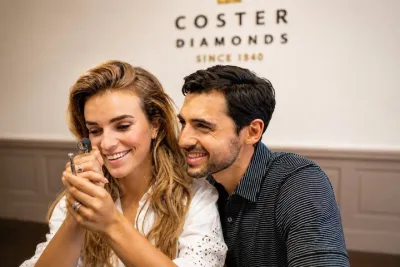 Amsterdam: Royal Engagement Experience at Royal Coster Diamonds