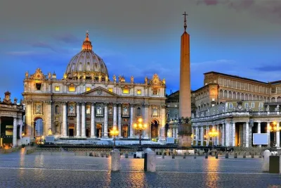 St. Peter Basilica Tour with Expert Guide and Optional Dome