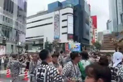 Traditional Japanese Matsuri Private Tour in Shibuya