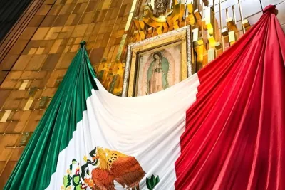 Basilica of Guadalupe with Mass and Ancestral Teotihuacan