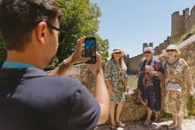 Small-Group Templar Tour: Tomar & Almourol from Lisbon
