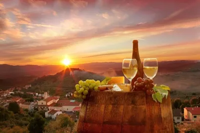 San Gimignano Sunset Tesla Tour and Apericena
