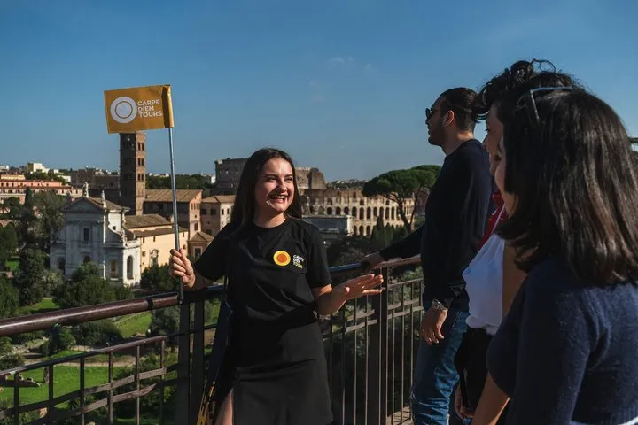Colosseum, Palatine Hill and Roman Forum Guided Tour