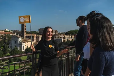 Colosseum, Palatine Hill and Roman Forum Guided Tour