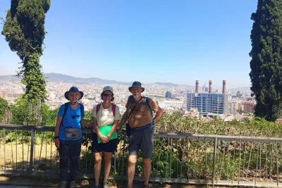 Barcelona: Private Tour of Montjuïc with Cable Car Ride