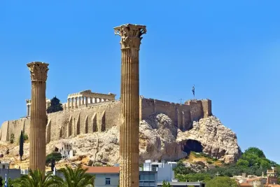 Acropolis Sunset Tour Guided Exploration in Spanish
