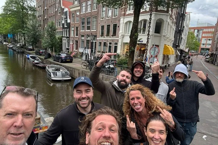Rude Bastards Tour of Amsterdam (CYHIT)