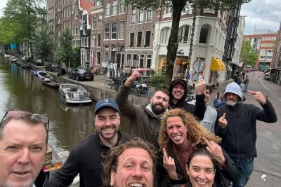 Rude Bastards Tour of Amsterdam (CYHIT)