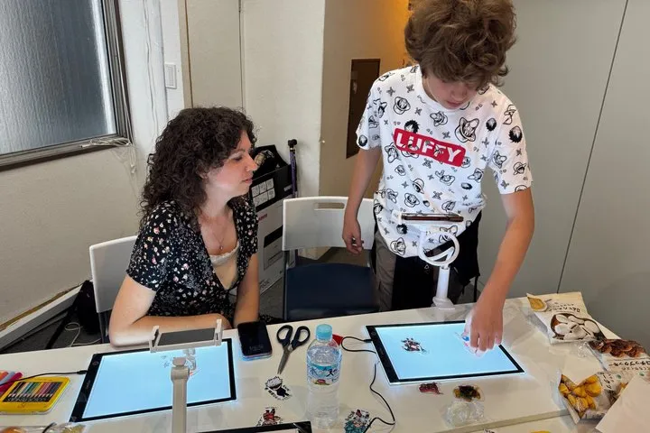 Tokyo Anime Workshop: Create Your Own Short Animation
