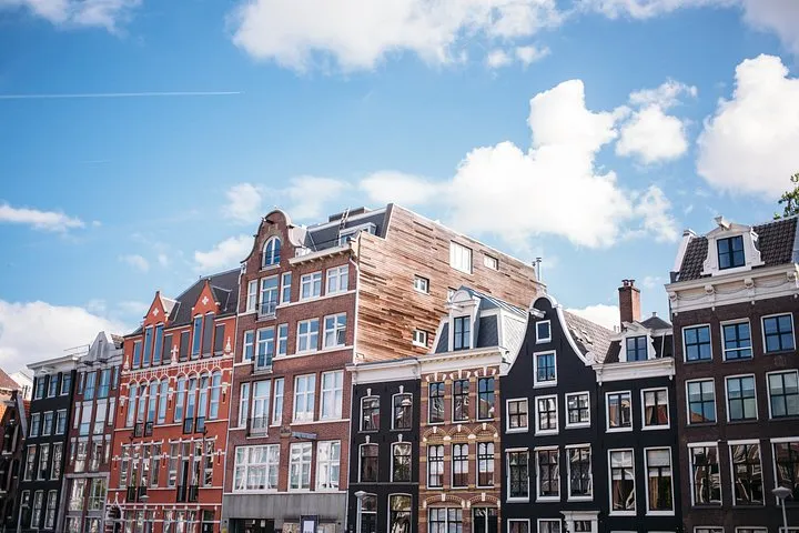 Anne Frank and World War II Walking Tour in Amsterdam