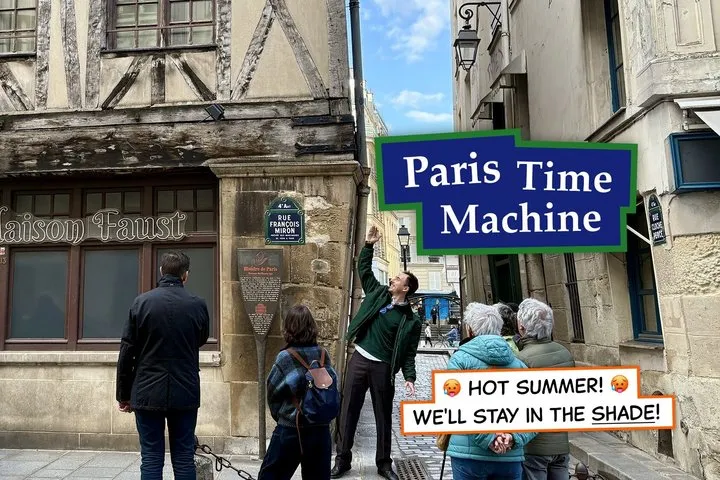 Paris Time Machine: Hidden Gems Walking Tour (Tips-Based)