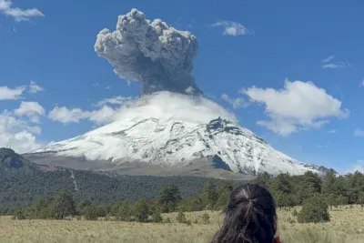 Trekking Through The Volcanoes