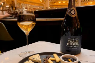 Paris Wine and Cheese Tasting with Sommelier