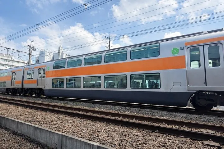 Private Custom Tokyos Other Side by Train with Ex JR Conductor