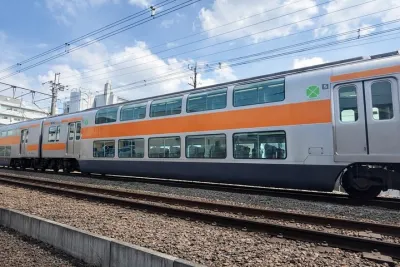 Private Custom Tokyos Other Side by Train with Ex JR Conductor