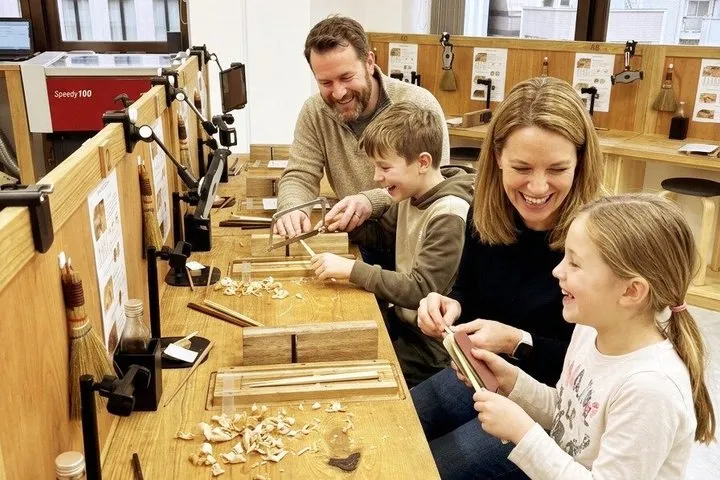 【¥3,980→Only ¥550】Make Your Own Personalized Chopsticks in Ginza