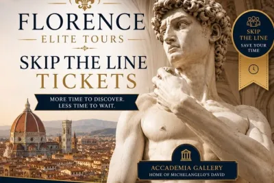 Accademia Gallery : Priority Ticket to SKIP the General Line !