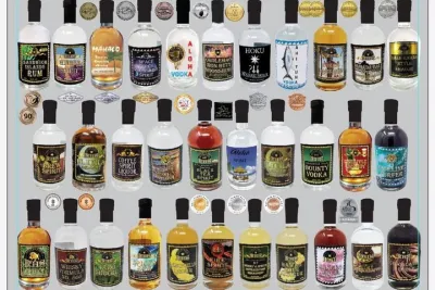 RHS Distillery Hand Crafted In Hawaii Spirits - Liquor Tasting