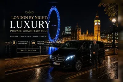 London by Night: Luxury Mercedes Private Chauffeur Tour